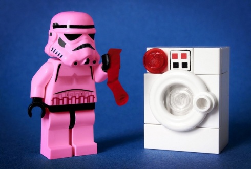lego stormtrooper laundry