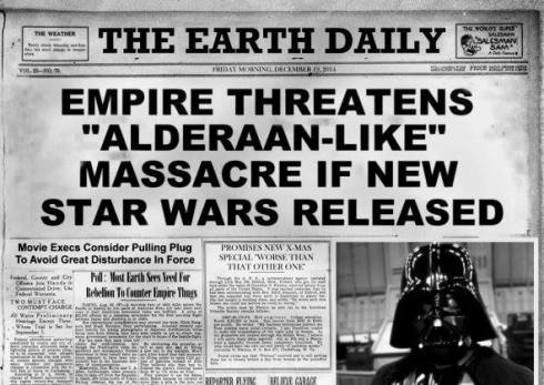 star wars newspaper lol